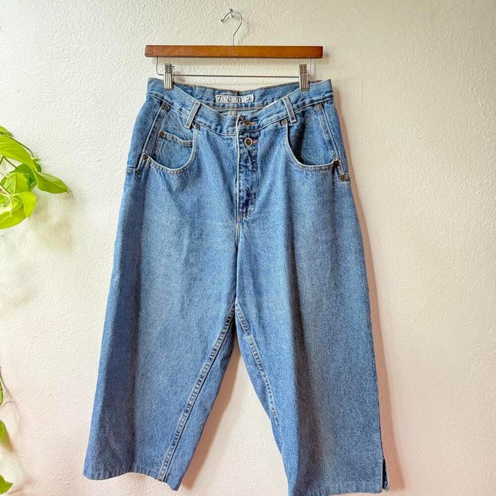 Vintage high rise capri jeans - Size 10